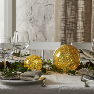 Glass Decoration Star Fall