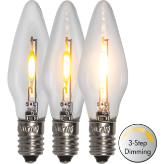 Spare Bulb 5 Pack Spare Bulb 3-step Universal LED