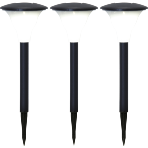 Solar Bollard 3 Pack Faro