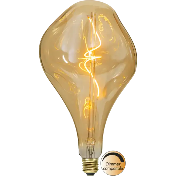 LED-lampa E27 A165 Industrial Vintage