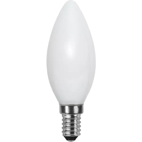LED-lampa E14 Kron Opaque Filament RA90