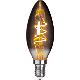 LED Lamp E14 C35 Decoled Grace Smoke