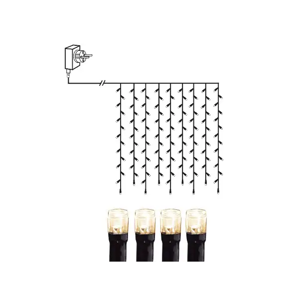 Curtain Lights Serie MicroLED