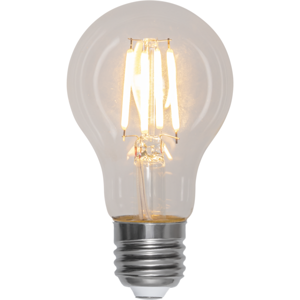 LED Lamp E27 A60 Sensor clear