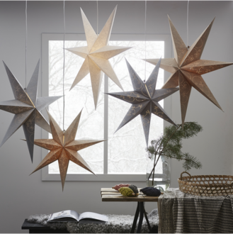 Paper Star Decorus