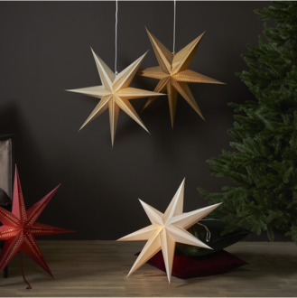 Paper Star Point