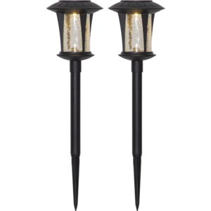 Solar Bollard 2 Pack Monaco