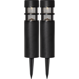 Solar Bollard 2 Pack Rundi