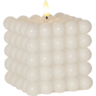 LED Pillar Candle Flamme Dot