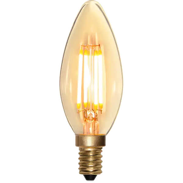 LED-lampa E14 Kron Soft Glow