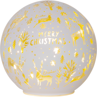 Glass Decoration MerryX-mas
