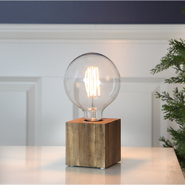 Lamp Base E27 Kub