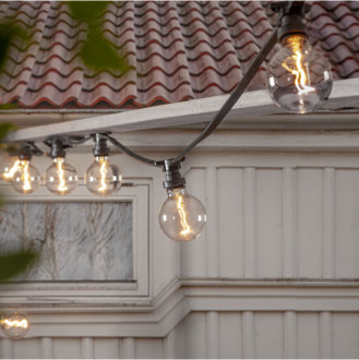 Light Chain Extra Connecta Flat E27