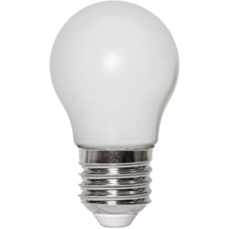 LED Lamp E27 G45 Opaque filament RA90