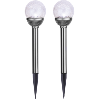 Solar Bollard 2 Pack Roma