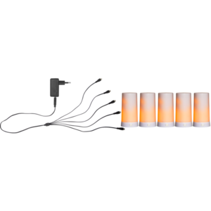LED Candle Diner Start