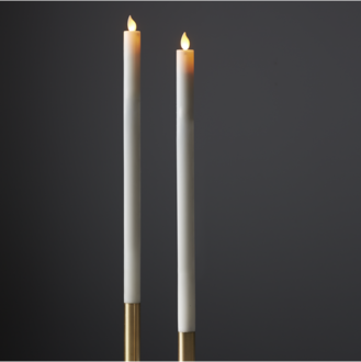 LED Dinner Candle 2 pack M-Twinkle