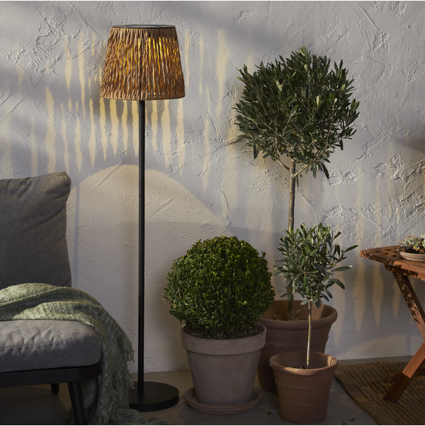 Solar Lamp Cesta