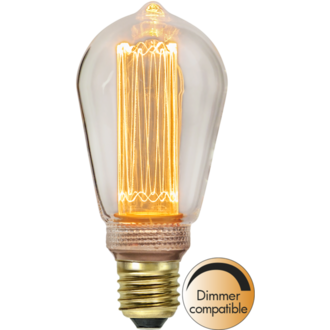 LED Lamp E27 ST64 New Generation Classic