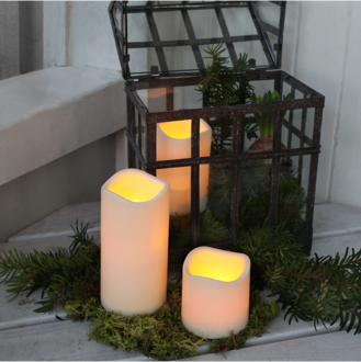 LED Pillar Candle Paul