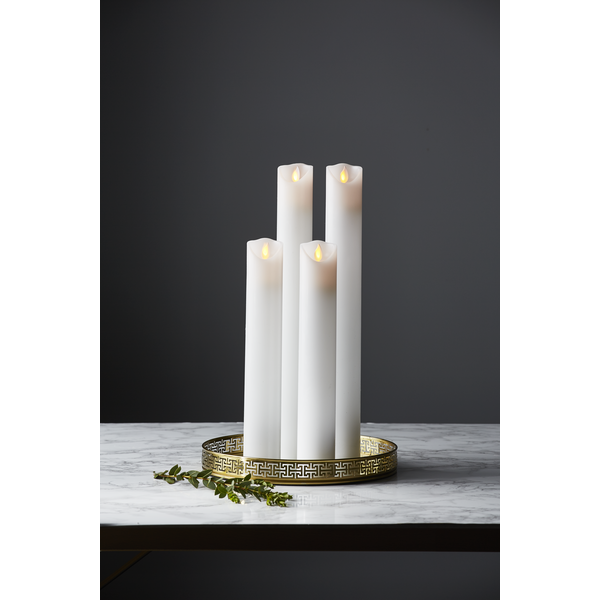 LED Pillar Candle MTwinkle Christmas & decorative lighting for