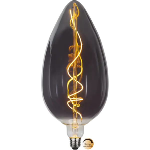 LED-lampa E27 C150 Industrial Vintage
