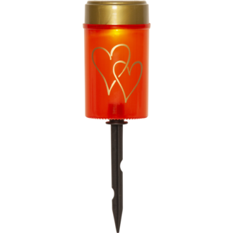 Solar Candle Hearty