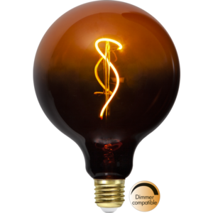 LED Lamp E27 G125 ColourMix
