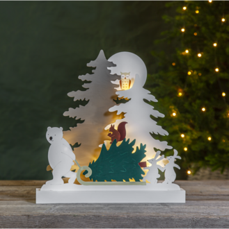 Table Decoration Forest Friends