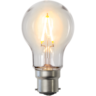 LED Lamp B22 A55 Outdoor Lighting PC Cover Filament