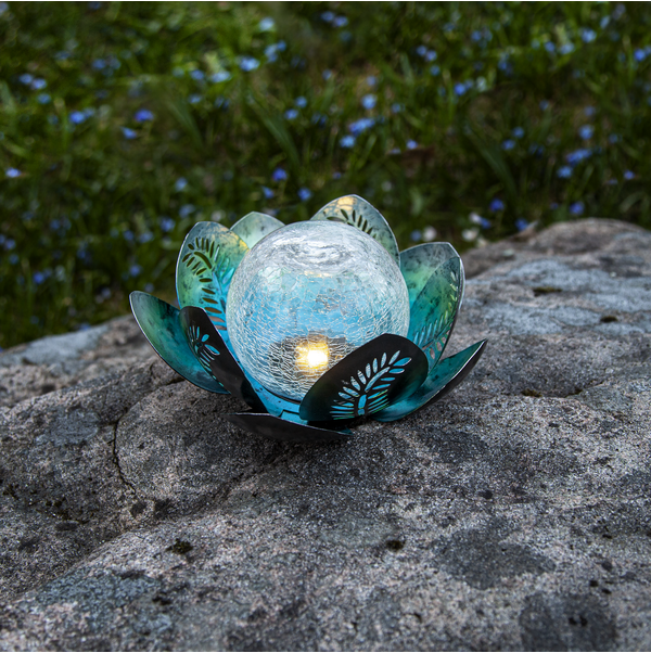 Solar Decoration Lilly
