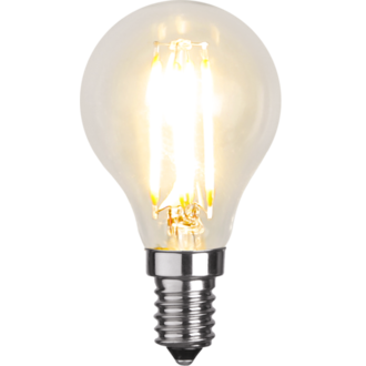 LED Lamp E14 P45 Clear