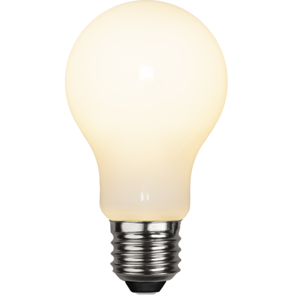 LED Lamp E27 A60 Opaque filament RA90