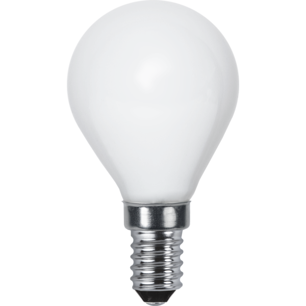 LED Lamp E14 P45 Opaque Fil RA90 3-step memo