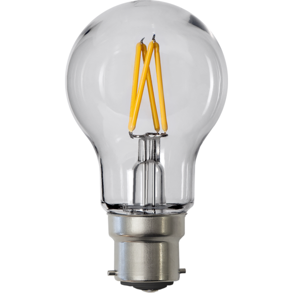 LED Lamp B22 A55 PC Cover