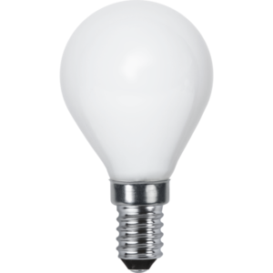LED Lamp E14 P45 Opaque filament RA90