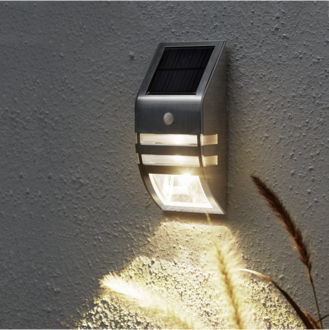 Solar Wall Lantern Wally