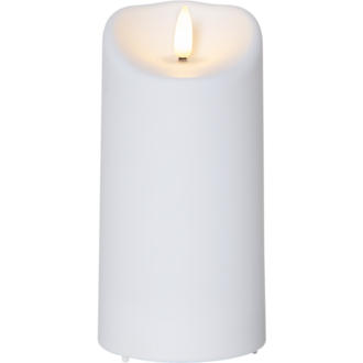 LED Pillar Candle Flamme