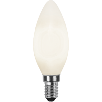 LED Lamp E14 C35 Opaque filament RA90