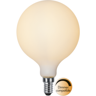 LED-lamp E14 G95 Opaque Double Coating