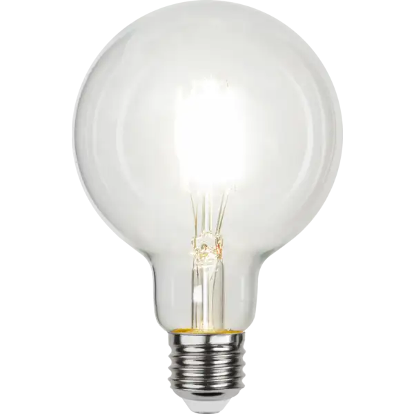 LED-lampa E27 Glob 95 Low Voltage