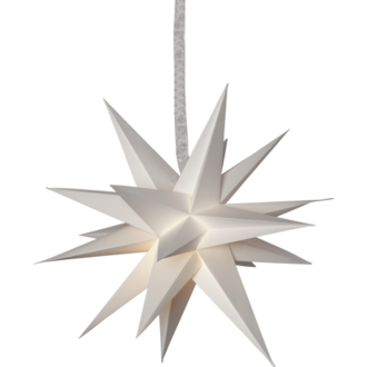 Paper Star December