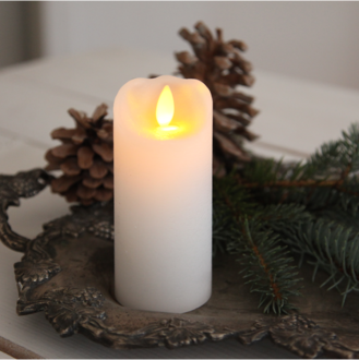 LED Pillar Candle Glow
