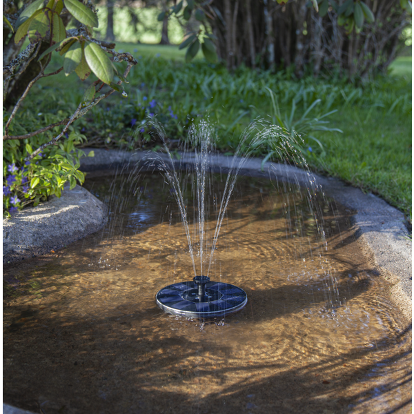 Solar Decoration Fountain