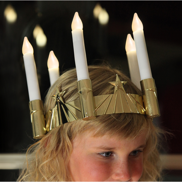 Lucia Crown Santa Lucia
