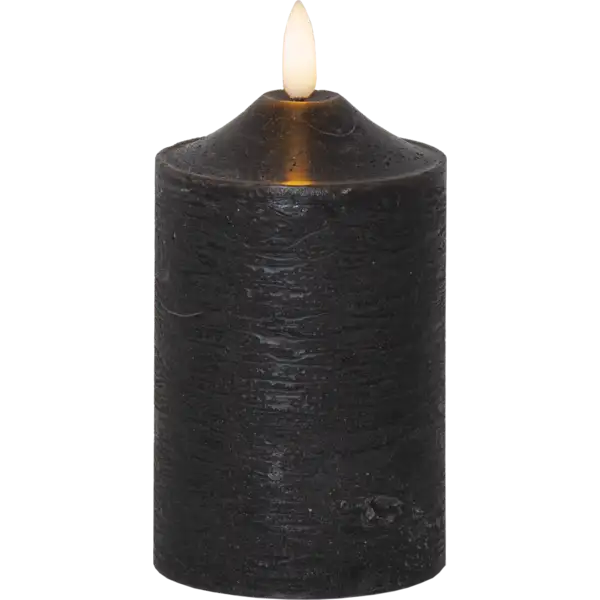 LED Stumpenkerze Flamme Top