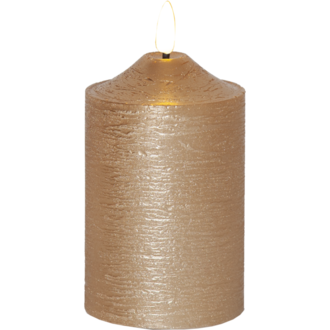 LED Pillar Candle Flamme