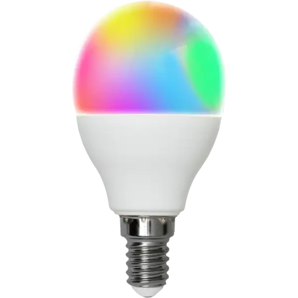 LED-lampa E14 Klot Smart Bulb