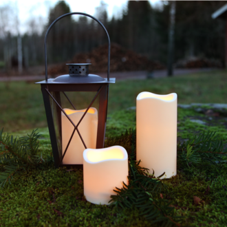 LED Pillar Candle Paul