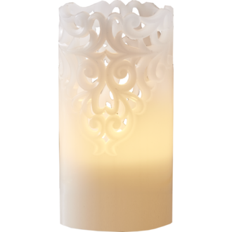 LED Pillar Candle Clary